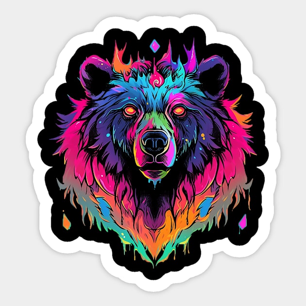 bear Sticker by dorapeterx